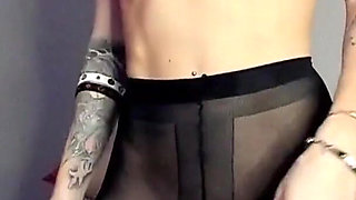 I Ripped off My Black Nylon