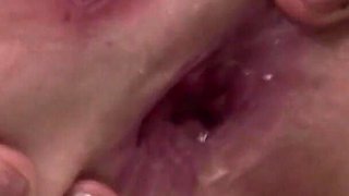 Military Black Guy Destroy His White Doctor Pussy and Asshole in Her Cabinet