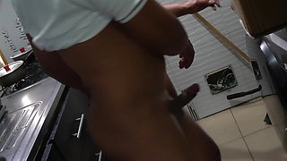 My Horny Stepsister Swallows My Cum