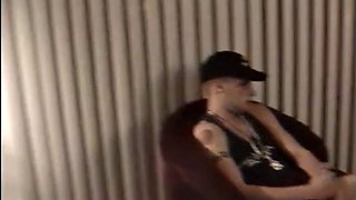 Straight Buzz Beats His Meat