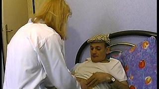 A Nurse Who's Not Cold in the Eyes