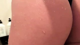 Hottest brunette solo webcam masturbation 2