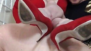 Cuckold Alpha Couple Shoe Homage!