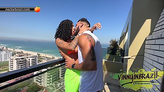 After Picking Up The Actress On The Street The Brazil, He Took Her To His Apartment To Have A Good Fuck - Mih Ninfetinha