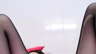 Amateur asian teen licks ass and sucks cock