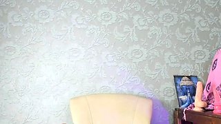 nurse fucks herself after work