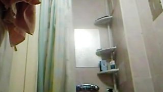 EWA MONSTER NIPPLES BUSTED IN BATHROOM - LEGENDARY VIDEO !!