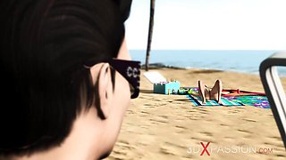 Ho's 3dxpassion clip by 3DXPassion