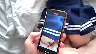 Caught With Dildo! - Suck My Dick And Ride The Dildo
