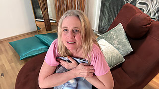 Private Dildo POV Prolapse Movie with My Love Toy