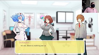 Hero Sex Academy Cap 6 - This Sexy Redhead Fucks Really Good