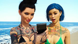 Cartoon fantasy, fucking cartoons, erotica