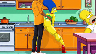 Married Housewife Fucked Anal In The Kitchen