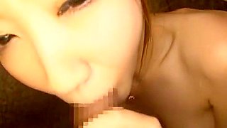 I'll use my hands to give him oral sex, and then I'll ejaculate on his face.