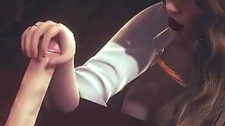 Hentai Uncensored 3D - Hermi Hardsex at University - Japanese Asian Manga Anime Game Porn