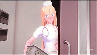 Curvy big ass in a wild 3D animated adventure
