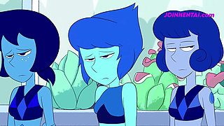 Peridot S Botany Class ( Lesbians Edition ) - Cartoon XXX Parody