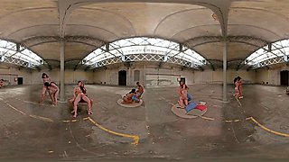 Foursome Hardcore 360; Foursome Orgy Mfff Mixed Race Asian Black Collar Bondage