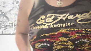 I Want to Fuck Myself in Different Positions. I Lie with My Legs Spread and Fuck My Pussy Beautifully!