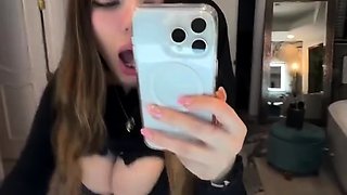 Home alone schoolgirl banged doggystyle by masked stranger