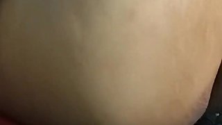 BBC Hardcore Doggy Drilling Cumming All Over My Huge Booty