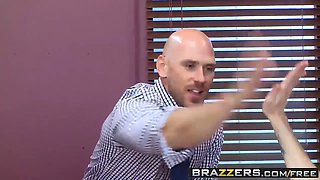 Brazzers - Big Tits at work - (Nicole Aniston), (Johnny Sins) - union nutbuster