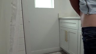 Step Sis Surrenders to Wild Brunette Passion with Heat