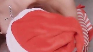 9 Guys, 1 Girl - Massive Cumshot Orgy