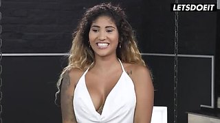 Latina Babe Venus Afrodita Takes Huge Black Cock In Her Ass