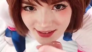 Young Cutie Cosplay Anal Homemade Sex