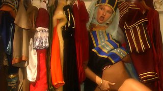 Caroline Cage’s Wild Vintage Group in Anal Passion Play
