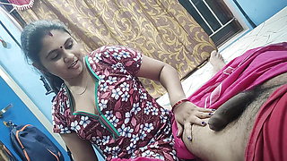 Malayali step mam hot talk and sex with son in low, Step mom and son in law hot sex in nighty,  Step mom blow job with step son