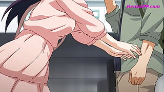 Petite Schoolgirl ( HENTAI ) Make Porn Movie After School