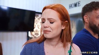 Horny Ginger Babe Sex Smutty Video - Ella Hughes, Xander Corvus And Danny D