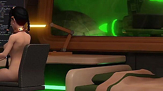 All Sex Scenes with Nimhe - Space Journey X