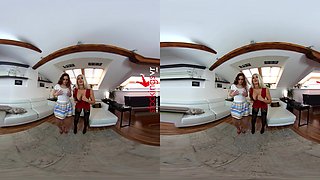 Strippers - Busty Girls Together - Stockingsvr - Sexlikereal