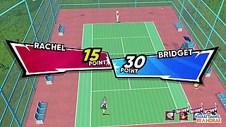 Ep4: Fucking Rachel in the Shower Room - Academy Love Saga: Tennis Angels Ex