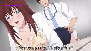 Boss Fucks His New Slutty Secretary On Her First Day - Hentai Sex Anime(ENG Sub)