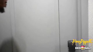 4some With Construction Workers 11 Min With Honeydipped Dc, Devin Drills And Tinee Badass