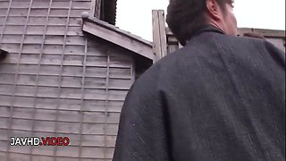Kinky JAV picked up beauty loves enjoying cock in different ways today