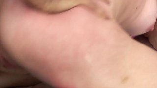 Petite Newbie Dragon Fruit Goes 3on1 70% Hell with Dvp