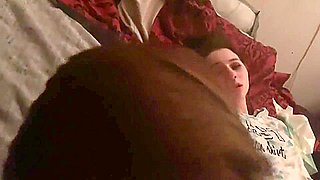 I Let My Lesbian Gf Try A Dick For The First Time!! Watch Us Both Get Fucked In Our First Threesome!