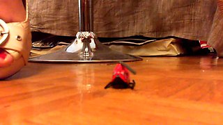 Your Italian Mistress Puts Her Dirty Feet on Your Face and Crushes You Like This Toy Helicopter