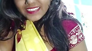 Indian bangla hot lonely aunty video with cute face