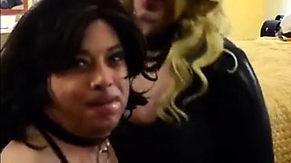 Cum Play: Amateur Crossdresser Couple