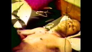 American Vintage Porn Video with a Big Black Cock Fucking a White Pussy