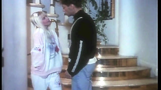 Rocco Siffredi and Cicciolina in an Amazing Vintage Scene