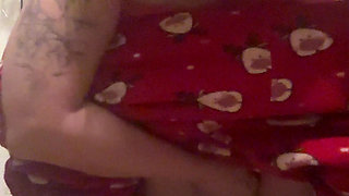 I Do a Squirt Right in the Kitchen Near the Stove and I'm Excited and My Pussy Juice Is Everywhere