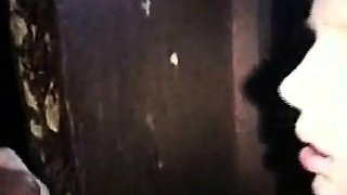 Licking Her Glory Hole