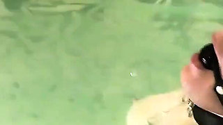 Underwater Bondage Punishment